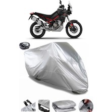 Autolion Aprilia Tuareg  Motosiklet Brandası Arka Çanta Uyumlu