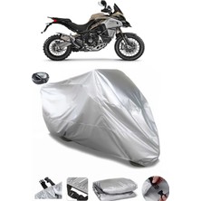 Autolion Ducati Multistrada 1200 Enduro Pro  Motosiklet Brandası Arka Çanta Uyumlu
