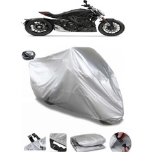 Autolion Ducati Diavel Xdiavel Nera  Motosiklet Brandası Arka Çanta Uyumlu