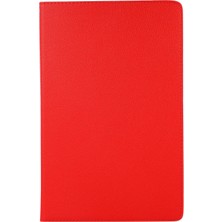 YKD Store Lenovo Sekmesi Için Litchi Pu Kılıfı M11 / Xiaoxsin Pad 11 2024 (Yurt Dışından)