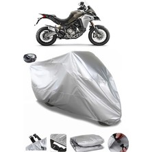 Autolion Ducati Multistrada 1200 Enduro  Motosiklet Brandası Arka Çanta Uyumlu