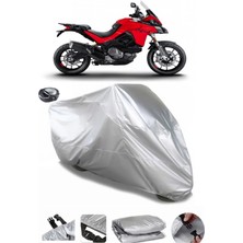 Autolion Ducati Multistrada V2  Motosiklet Brandası Arka Çanta Uyumlu