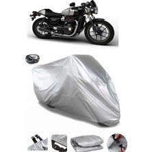 Autolion Triumph Street Cup  Motosiklet Brandası Arka Çanta Uyumlu