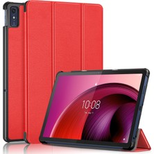 YKD Store Lenovo Tab M10 5g 10.6 Için Deri Akıllı Tablet Kılıf (Yurt Dışından)