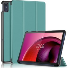 YKD Store Lenovo Tab M10 5g 10.6 Için Deri Akıllı Tablet Kılıf (Yurt Dışından)