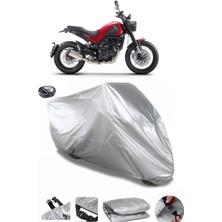 Autolion Benelli Leoncino  Motosiklet Brandası Arka Çanta Uyumlu