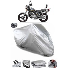 Autolion Yuki Afşin 250  Motosiklet Brandası Arka Çanta Uyumlu