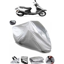 Autolion Yuki Active 125  Motosiklet Brandası Arka Çanta Uyumlu