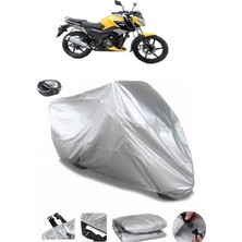Autolion Tvs Raider 125  Motosiklet Brandası Arka Çanta Uyumlu