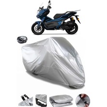 Autolion Yuki Adventure 150  Motosiklet Brandası Arka Çanta Uyumlu