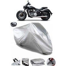 Autolion Yuki Benda Rock 250  Motosiklet Brandası Arka Çanta Uyumlu