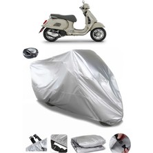 Autolion Vespa Gts 125  Motosiklet Brandası Arka Çanta Uyumlu