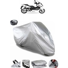 Autolion Yuki QM250T Maximum  Motosiklet Brandası Arka Çanta Uyumlu