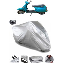 Autolion Vespa Cosa 200  Motosiklet Brandası Arka Çanta Uyumlu