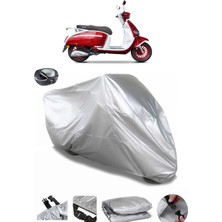 Autolion Yuki Risotto 125  Motosiklet Brandası Arka Çanta Uyumlu