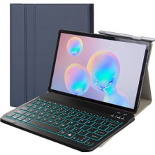 YKD Store Samsung Galaxy Tab S7 T870/T875 Için Klavye Deri Kılıf (Yurt Dışından)