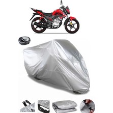 Autolion Yuki Yx 200  Motosiklet Brandası Arka Çanta Uyumlu