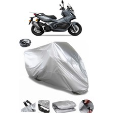 Autolion Yuki Xway 125  Motosiklet Brandası Arka Çanta Uyumlu