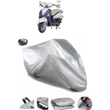 Autolion Mondial 50 Znu  Motosiklet Brandası Arka Çanta Uyumlu