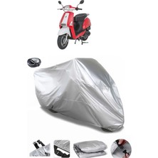 Autolion Mondial 50 Beestreet  Motosiklet Brandası Arka Çanta Uyumlu