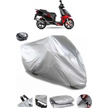 Autolion Yuki YK150T-20  Motosiklet Brandası Arka Çanta Uyumlu