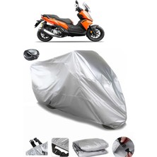 Autolion Yuki Crypto 125  Motosiklet Brandası Arka Çanta Uyumlu