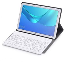 YKD Store Huawei Mediapad M5 10,8 Inç Için Bluetooth Klavye Kılıfı (Yurt Dışından)