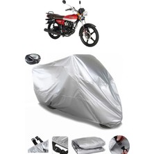 Autolion Kuba Cg 50  Motosiklet Brandası Arka Çanta Uyumlu