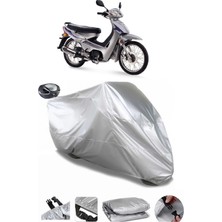 Autolion Kymco Aktiv 125  Motosiklet Brandası Arka Çanta Uyumlu