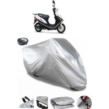 Autolion Kuba Fighter 80  Motosiklet Brandası Arka Çanta Uyumlu