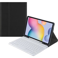 YKD Store Samsung Galaxy Tab S9 Fe Için A7 Bluetooth Klavye Kılıfı (Yurt Dışından)