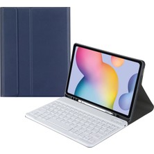 YKD Store Samsung Galaxy Tab S9 Fe Için A7 Bluetooth Klavye Kılıfı (Yurt Dışından)