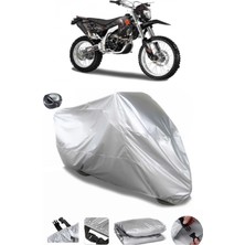 Autolion Asya Rx 250 Cross  Motosiklet Brandası Arka Çanta Uyumlu