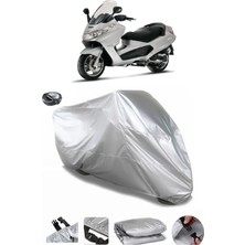 Autolion Piaggio X8 400 Ie  Motosiklet Brandası Arka Çanta Uyumlu
