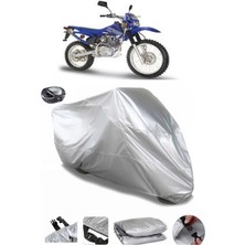 Autolion Kanuni Cross 250  Motosiklet Brandası Arka Çanta Uyumlu