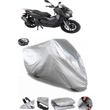 Autolion Kanuni Seha 125  Motosiklet Brandası Arka Çanta Uyumlu