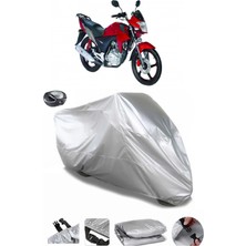 Autolion Bisan Tornado Fkt 150  Motosiklet Brandası Arka Çanta Uyumlu