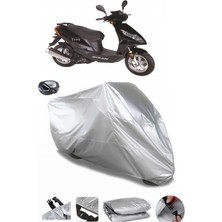 Autolion Bisan Troy 100  Motosiklet Brandası Arka Çanta Uyumlu
