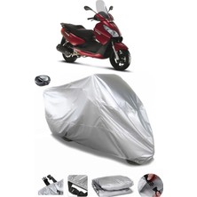 Autolion Piaggio X7 Evo 300  Motosiklet Brandası Arka Çanta Uyumlu