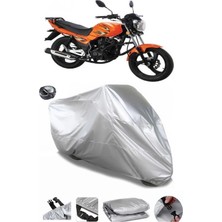 Autolion Asya Swift 150  Motosiklet Brandası Arka Çanta Uyumlu
