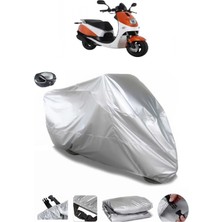 Autolion Daelim Beagle  Motosiklet Brandası Arka Çanta Uyumlu
