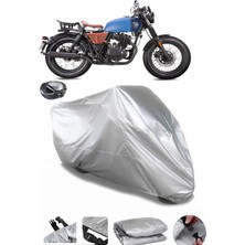 Autolion Brixton Rayburn 125  Motosiklet Brandası Arka Çanta Uyumlu