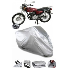 Autolion Abush Cga 125I  Motosiklet Brandası Arka Çanta Uyumlu