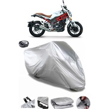 Autolion Rks Rs 400  Motosiklet Brandası Arka Çanta Uyumlu
