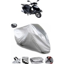 Autolion Altai Carrier 125  Motosiklet Brandası Arka Çanta Uyumlu