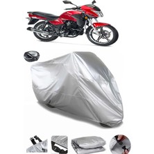 Autolion Kanuni S125T  Motosiklet Brandası Arka Çanta Uyumlu