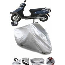 Autolion Abush Speedy 125I  Motosiklet Brandası Arka Çanta Uyumlu