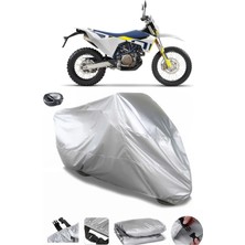 Autolion Husqvarna Enduro 701  Motosiklet Brandası Arka Çanta Uyumlu