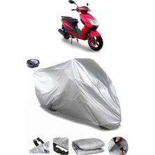 Autolion Motolux Nirvana Pro  Motosiklet Brandası Arka Çanta Uyumlu