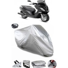 Autolion Peugeot Citystar 125  Motosiklet Brandası Arka Çanta Uyumlu